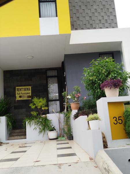 Rumah Disewakan di Cluster Summer Bliss Lippo Cikarang 